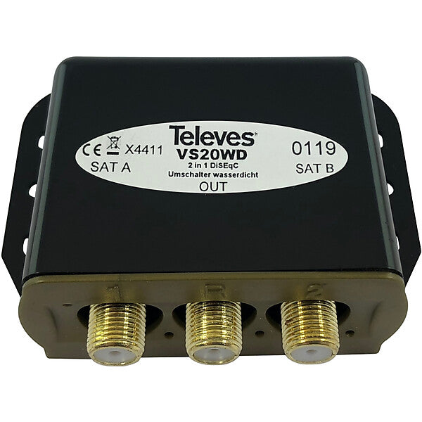 Televes DiSEqC-Umschalter VS 20 WD